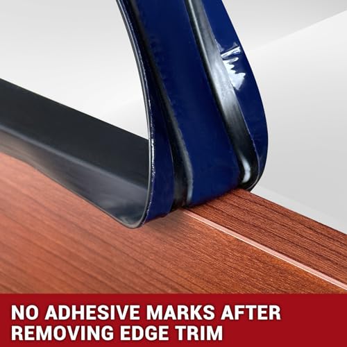 Rubber Edge Trim (Fit 5/8" - L20' / Black)