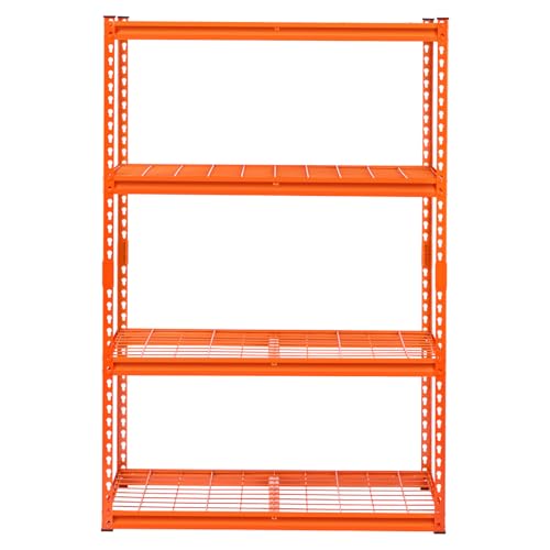 Storage Shelves (Orange / 20" D x 40" W x 60" H)
