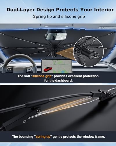 Windshield Sunshade Umbrella for 2025 (2025-2026 Forester)
