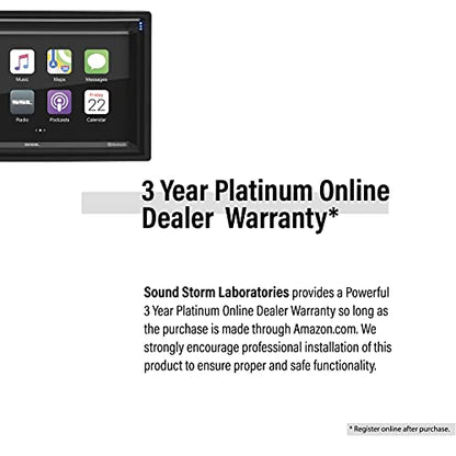 DDCP62 R Apple CarPlay Car Multimedia Player (6.2 inch + Backup Camera)
