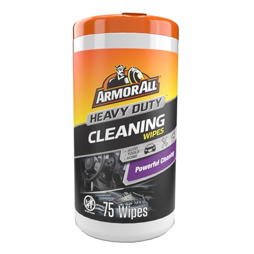 Heavy Duty Cleaning Wipes (75 Count (Pack of 1) / Heavy Duty Cleaning Wipes (75 Wipes))
