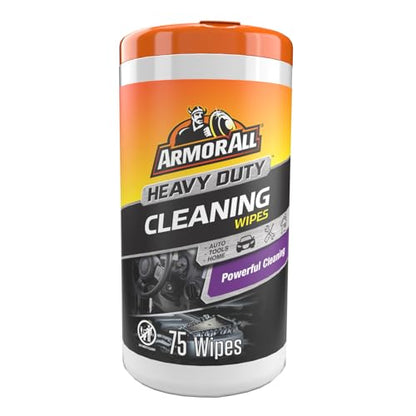 Heavy Duty Cleaning Wipes (75 Count (Pack of 1) / Heavy Duty Cleaning Wipes (75 Wipes))