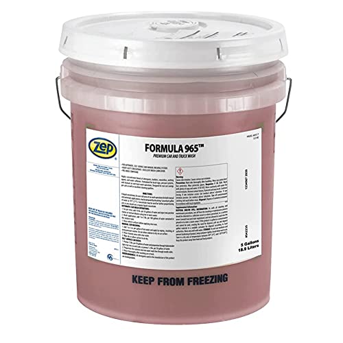 Formula 965 Premium Car and Truck Wash