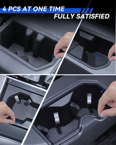 for Sequoia 5 Pcs Cup Holder Set 2023 (for 2023-2026 Sequoia)