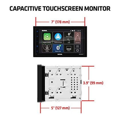 DD988ACP Car Audio Stereo System (6.75 inch)