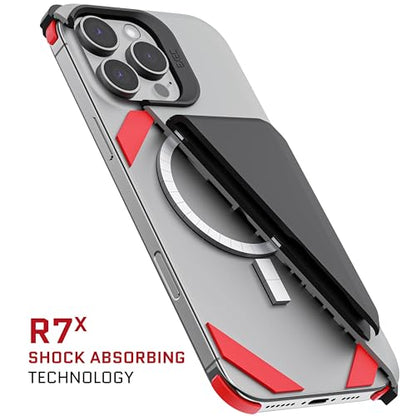 Exec iPhone 16 Pro Max Wallet Case (iPhone 16 Pro Max / Gray)