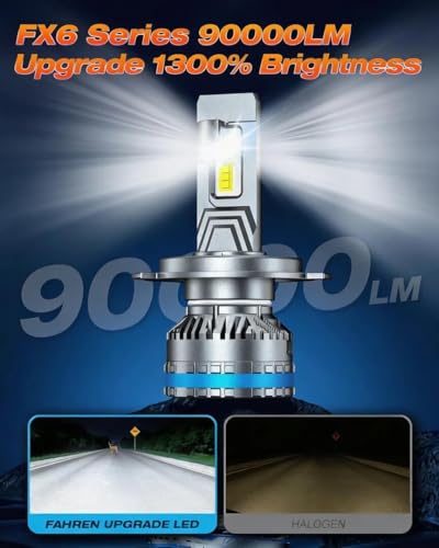 2026 H4 9003 HB2 Light Bulbs (H4/9003)
