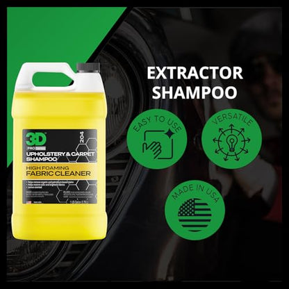Extractor Carpet Cleaner Shampoo for Machine Use (128 Fl Oz (Pack of 1))
