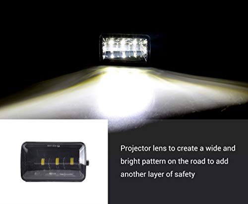Fog Lights Set of 2 Compatible with Ford F150 2015 (F150 2015-2020)
