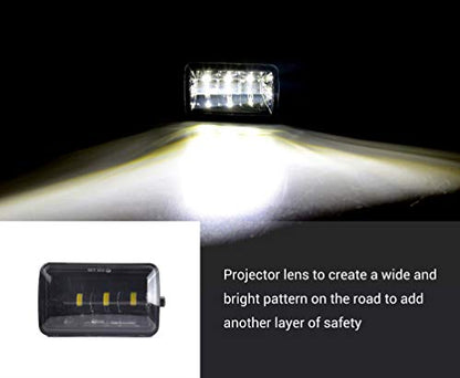 Fog Lights Set of 2 Compatible with Ford F150 2015 (F150 2015-2020)