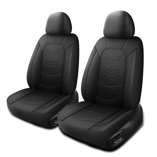Front Car Seat Cover (N2 Black / Front Seat)