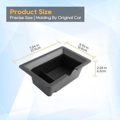Center Console Organizer Tray for 2025 2026 K5 (2025 2026 K5 Black)