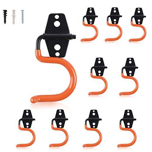 Garage Hooks Heavy Duty (S Hooks, 10 Pack)