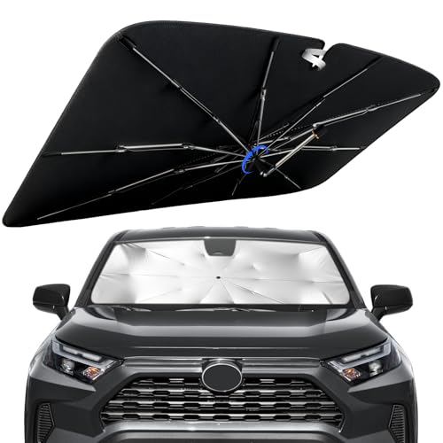Windshield Sun Shade for Toyota RAV4 2019 (Fit for Toyota RAV4 2019-2026)