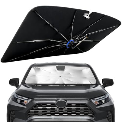 Windshield Sun Shade for Toyota RAV4 2019 (Fit for Toyota RAV4 2019-2026)