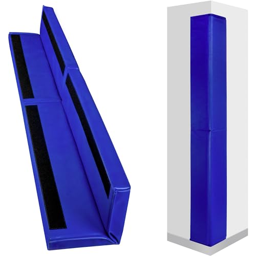 Wall Corner Guards & Edge Protector (6FT TALL 6in SIDES / Blue)