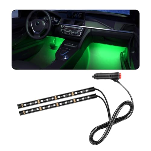 Car LED Strip Light (Cigarette Lighter / Green)
