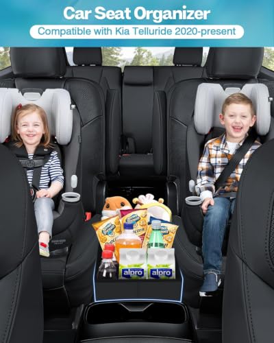 Car Seat Organizer for Kia Telluride 2026 2025 2024 (For Telluride)