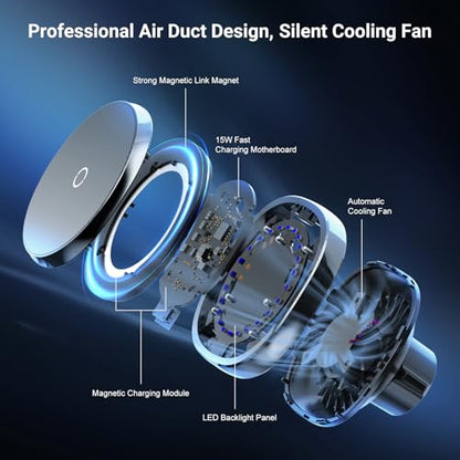 for Magnetic Cup Holder Charger