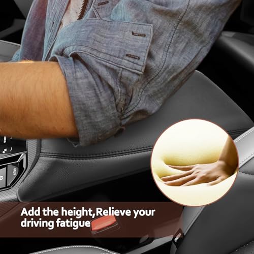 for 2025 2026 BMW X3 Center Console Cover for 2025 2026 BMW X3 Armrest Cover BMW X3 2025 2026 Accessories Seat Box Cover 2025 2026 X3 (for 2025 2026 X3 Type2)
