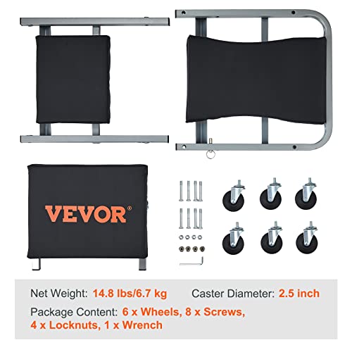 Mechanic Creeper (36 inch-2 in 1 / Black)