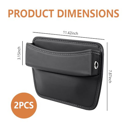 2 PCS Car Seat Gap Filler Organizer