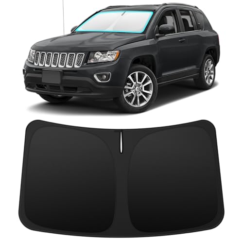 Custom Fit Windshield Sun Shade for Jeep Compass 2007