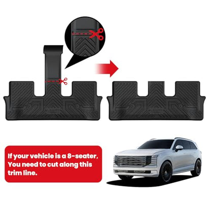 Floor Mats for Hyundai Palisade Gas 2027 2026