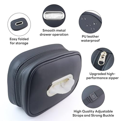 Car Tissue Holder (Black)