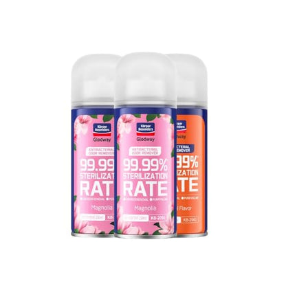 Glodway Car Air Freshener Spray (6 Ounce (Pack of 3) / Glod)
