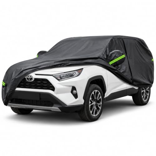 Car Cover for Toyota RAV4 (Black / Fit for Toyota RAV4)