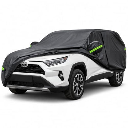 Car Cover for Toyota RAV4 (Black / Fit for Toyota RAV4)