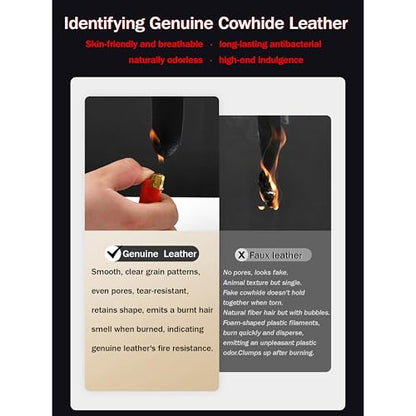 Truck Center Console Armrest Cover Genuine Leather (sizeD 15 x 13.4 x 2.2 inch(large trucks/SUVs))