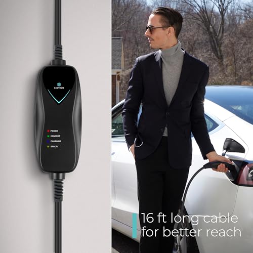 Level 1 Tesla Charger (Level 1 15A NEMA 5-15 WITH APP)