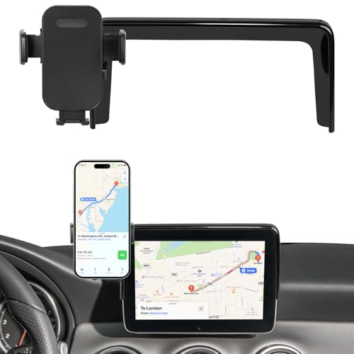 Car Phone Holder Fit for CLA 2015 (For Mercedes Benz CLA 2015-2019 8inch)