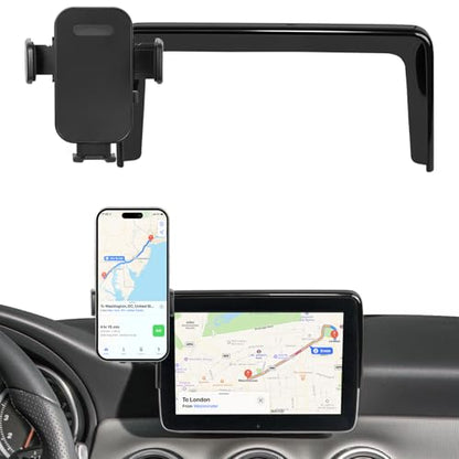 Car Phone Holder Fit for CLA 2015 (For Mercedes Benz CLA 2015-2019 8inch)