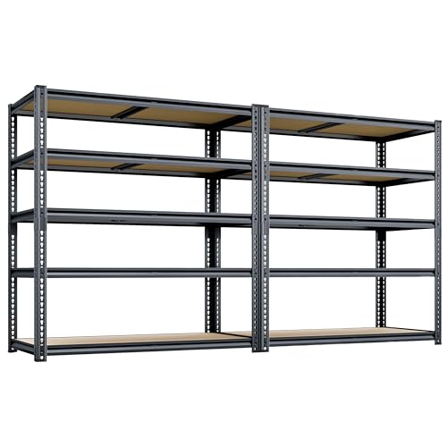 Storage Shelves (72" H x 40" W x 20"D)