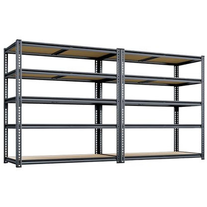 Storage Shelves (72" H x 40" W x 20"D)
