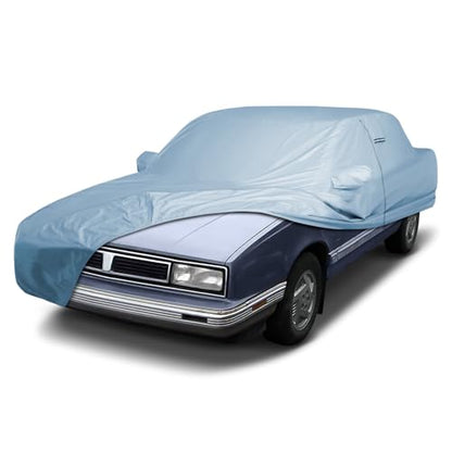 Car Cover Waterproof All Weather for 1982 (Sky Gray / 1. Pontiac 6000 1982-1991)