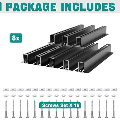 Ceiling Storage Rack (For 7 Bins)