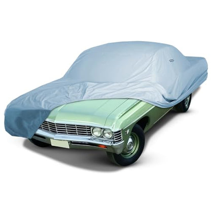 Car Cover Waterproof All Weather for 1959 (10. Bel Air Wagon 1959-1970 / Sky Gray)