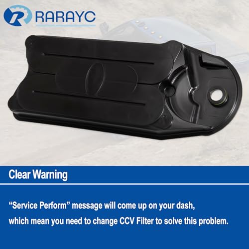 Crankcase CCV Filter CV52001 for Ram 6.7 Cummins Diesel (All Cummins 6.7L Breather Filter)