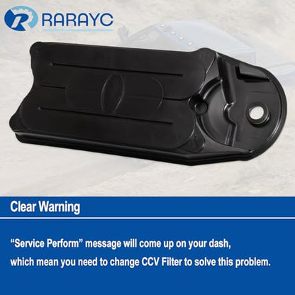 Crankcase CCV Filter CV52001 for Ram 6.7 Cummins Diesel (All Cummins 6.7L Breather Filter)