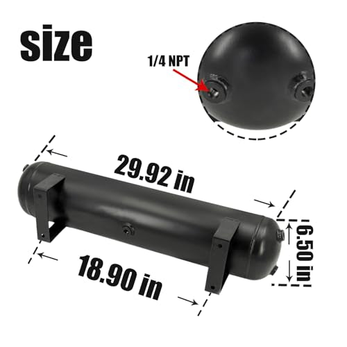 5 Gallon Air Tank for Suspension (5 Gallon / 5 Gallon)