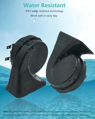 126dB Dual Tone Car Horn Kit (Ford(1 Connector))