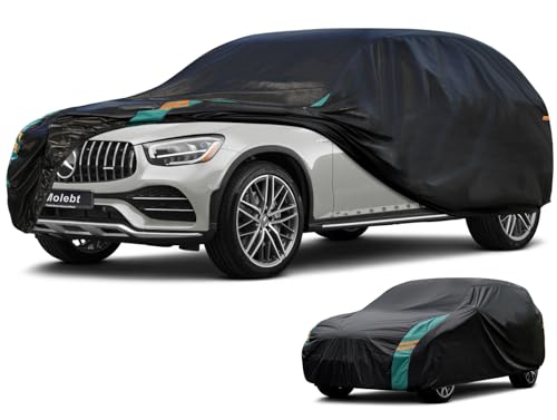 SUV Car Cover Custom Fit for Mercedes (One-green / 6 Custom Fit Mercedes-Benz GLC)
