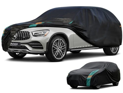 SUV Car Cover Custom Fit for Mercedes (One-green / 6 Custom Fit Mercedes-Benz GLC)
