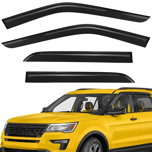 Extra Durable Window Deflectors Tape (For Ford Explorer 11-19)