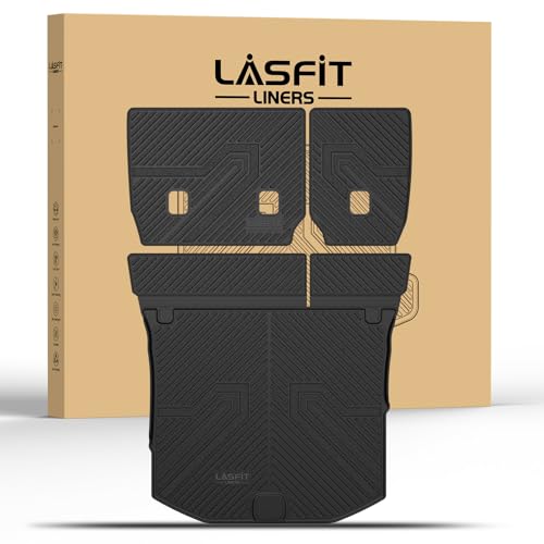 Cargo Mat & Seat Back Protectors for Jeep Grand Cherokee 2011
