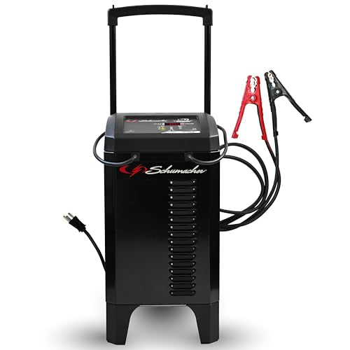 Wheeled 6A Car Battery Charger & Maintainer (6/12V 40/250A)